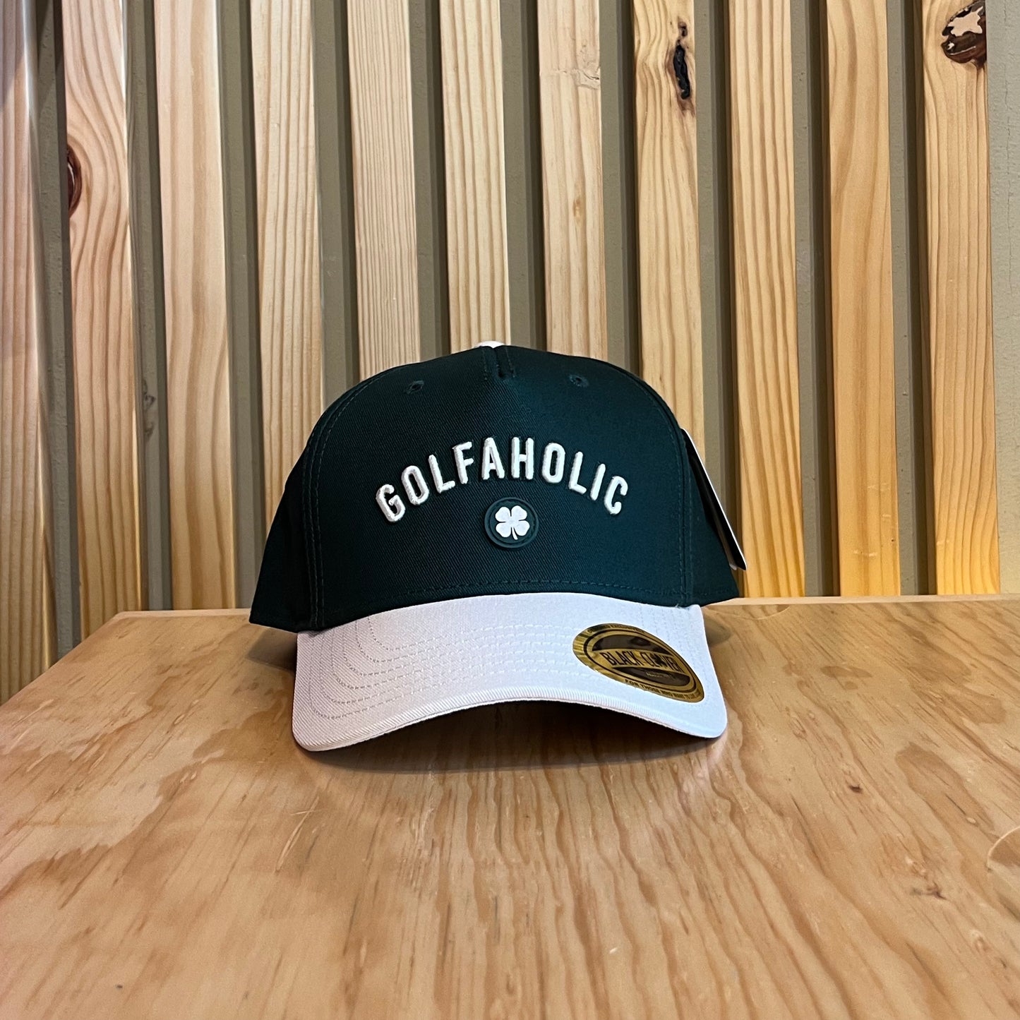 Gorra Black Clover Golfaholic Verde Ajustable