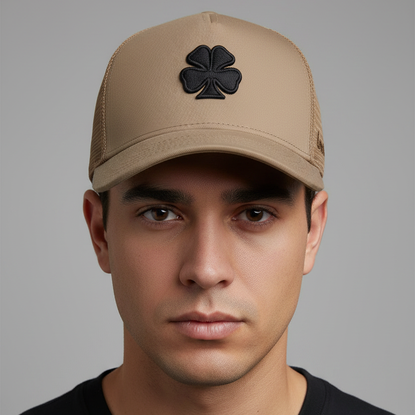 Gorra Black Clover Hardy 6 Cocoa Ajustable