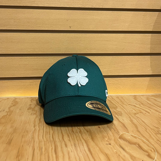Gorra Black Clover Iron x forest Verde Blanco