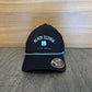 Gorra Black Clover Laguna 2 Negro Azul SnapBack Ajustable