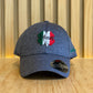 Gorra Black Clover Lucky Heather Mexico Gris Bandera