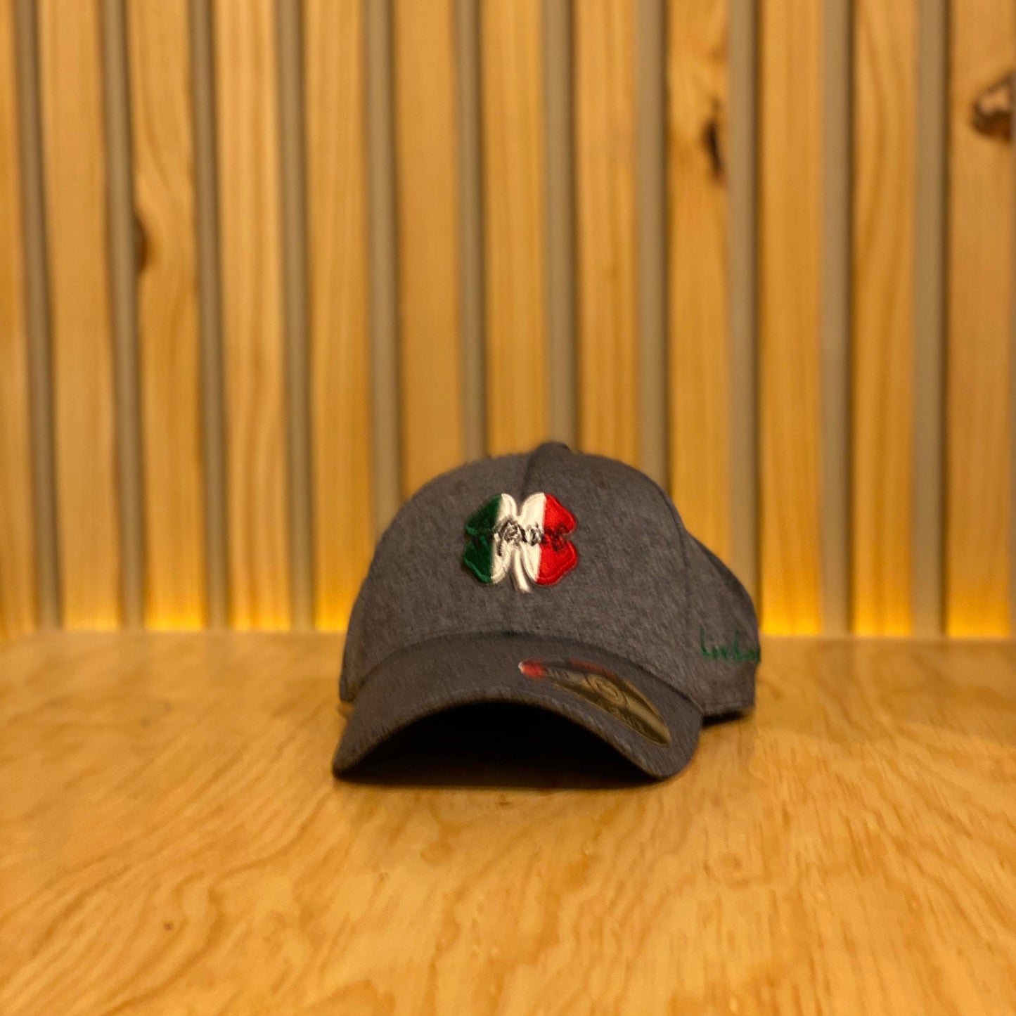 Gorra Black Clover Lucky Heather Mexico Gris Bandera