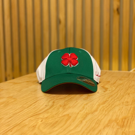 Gorra Black Clover Mexico Caro Luck Verde Blanco Rojo