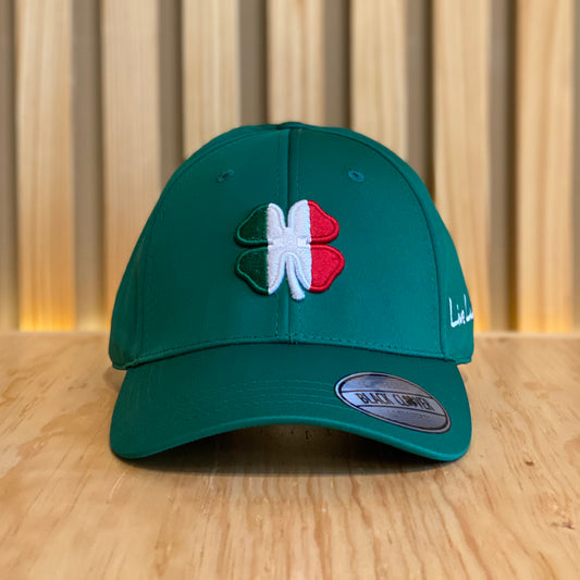 Gorra Black Clover Mexico nation 3 Verde Bandera Unitalla Ajustable