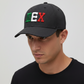 Gorra Black Clover Mexico threads Negro Ajustable