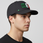 Gorra Black Clover Mexico threads Negro Ajustable