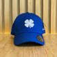 Gorra Black Clover Perf 11 Azul Rey Blanco
