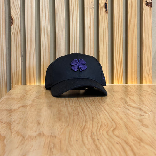 Gorra Black Clover Premium Clover 104 Negro Morado