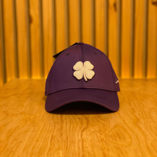 Gorra Black Clover Premium Clover 107 Morado Blanco