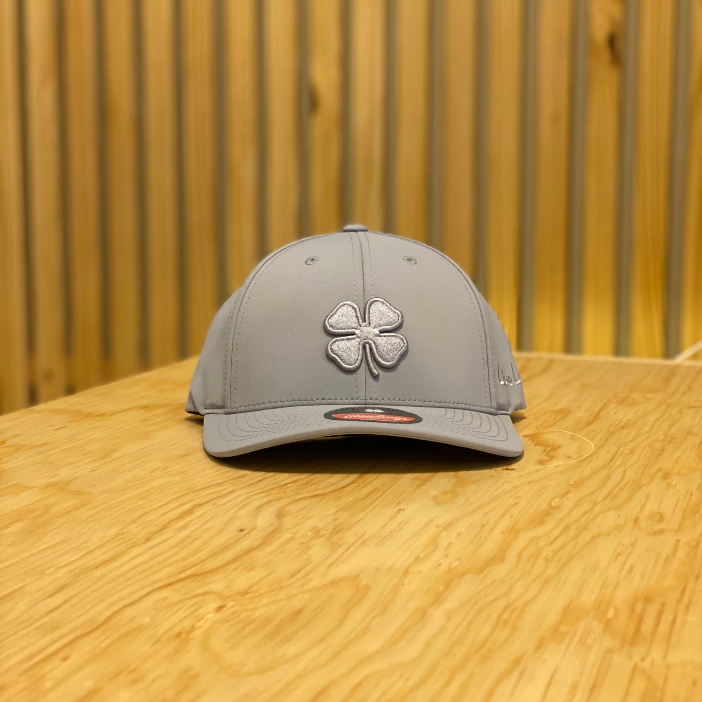 Gorra Black Clover RBC Platinum Gris