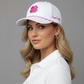 Gorra Black Clover Rope 10 Blanco Rosa Ajustable
