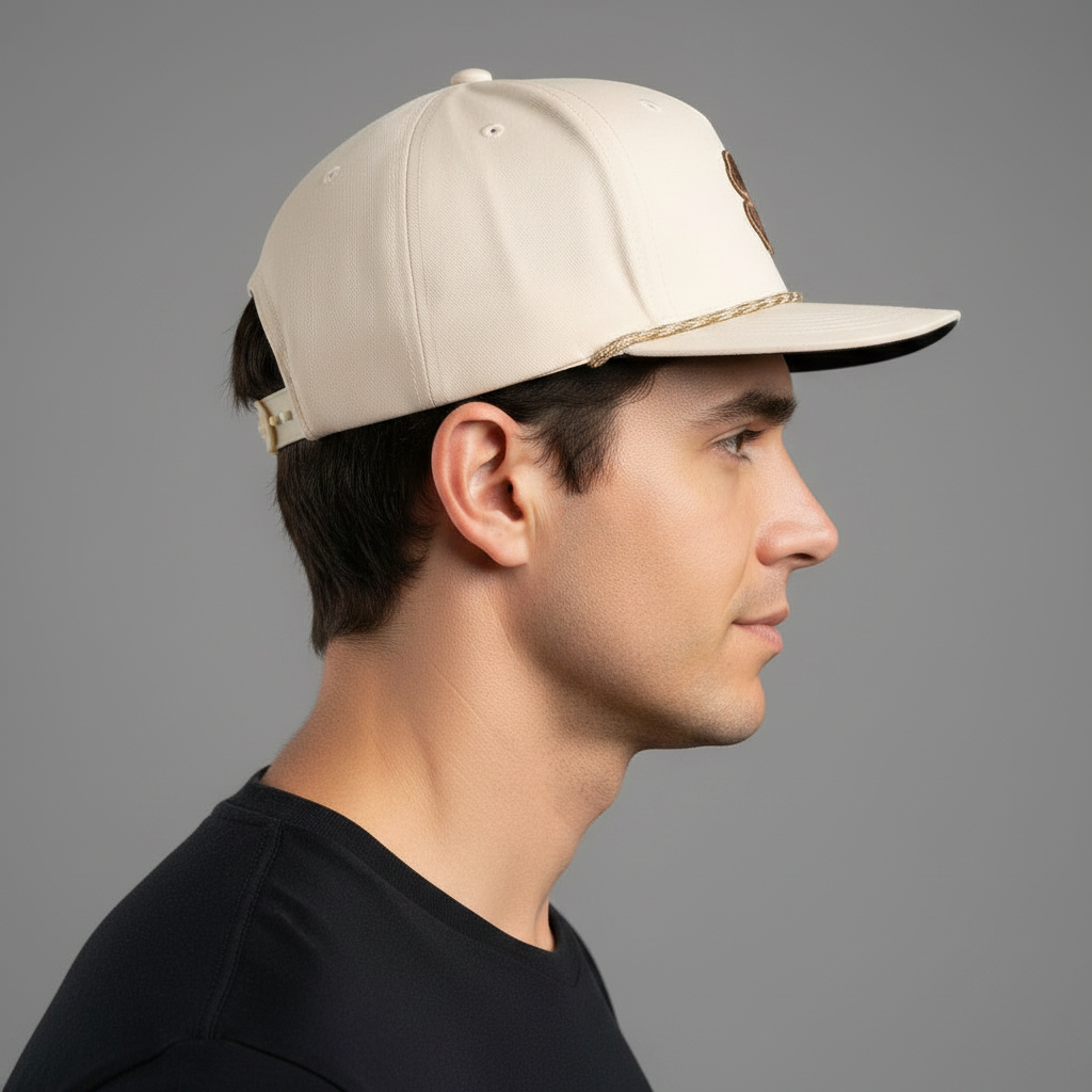 Gorra Black Clover Rope 5 Natural Ajustable