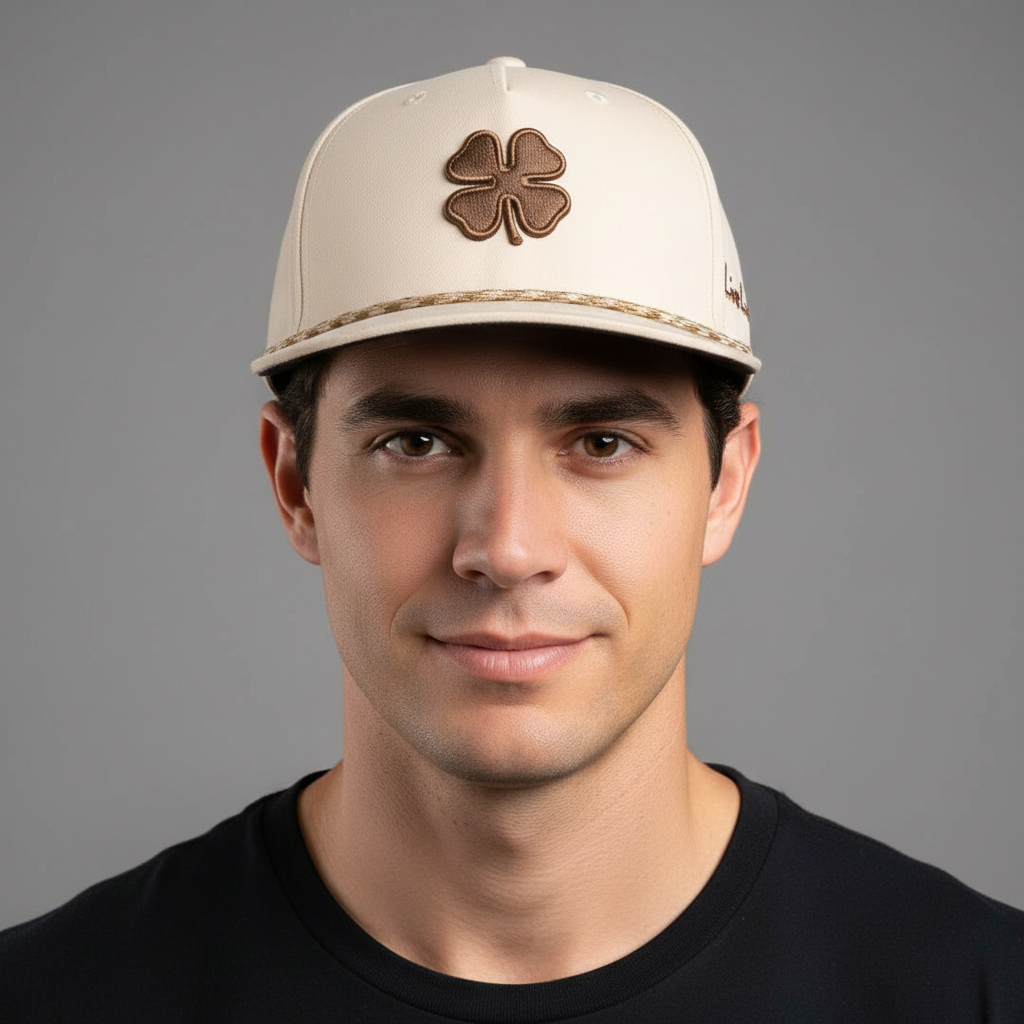 Gorra Black Clover Rope 5 Natural Ajustable