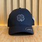 Gorra Black Clover Seamless Luck 2 All Luxury Negro Gris Reflective