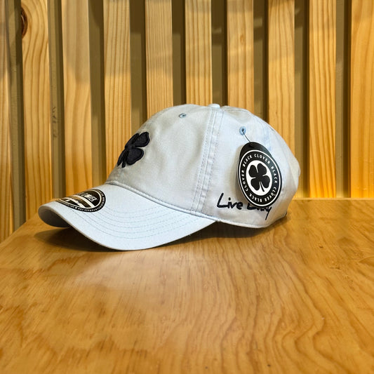 Gorra Black Clover Soft Luck 3 Azul Claro Ajustable