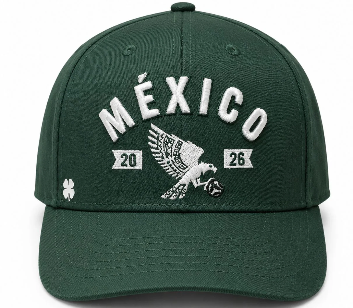 Gorra Black Clover Timeless Mexico Verde Ajustable
