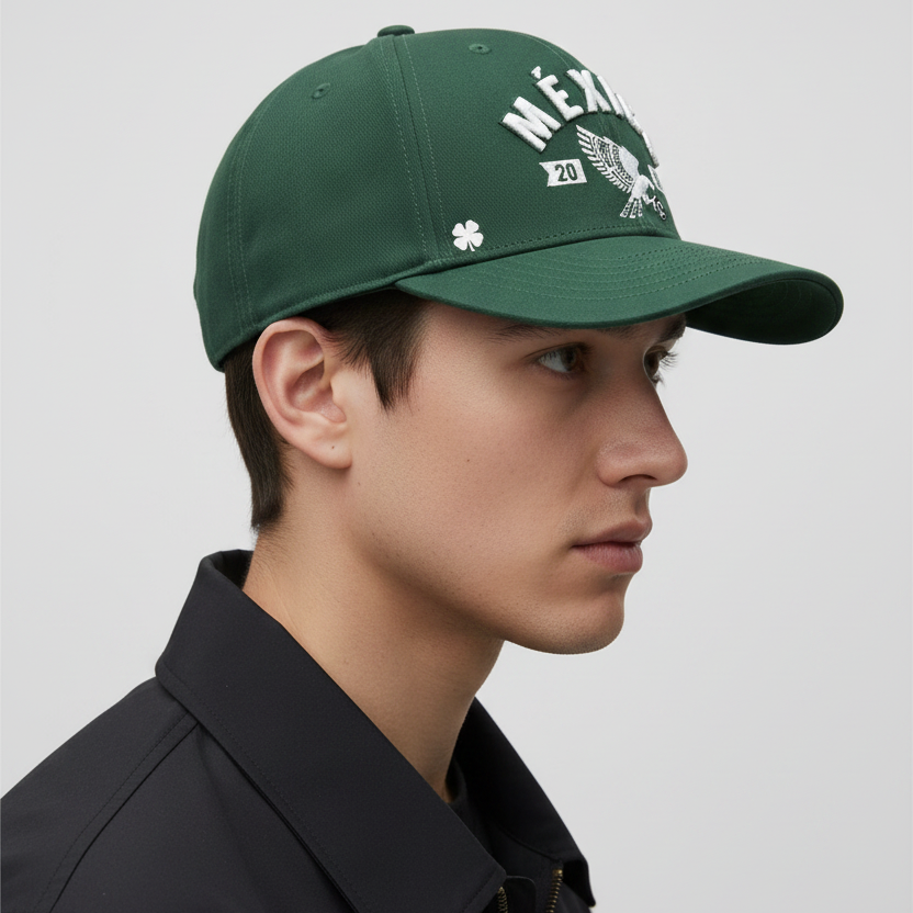 Gorra Black Clover Timeless Mexico Verde Ajustable