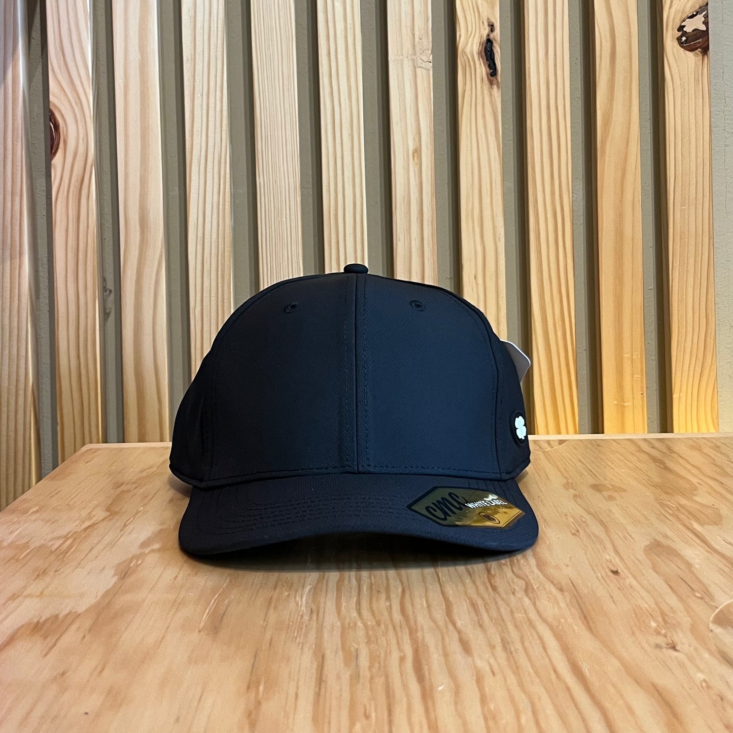 Gorra Black Clover White Label CMC Negro Ajustable