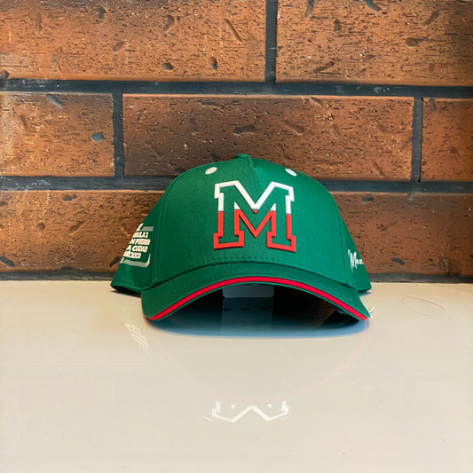 Gorra Formula 1 F1 Fw Rs Mexico 701223268001 Verde