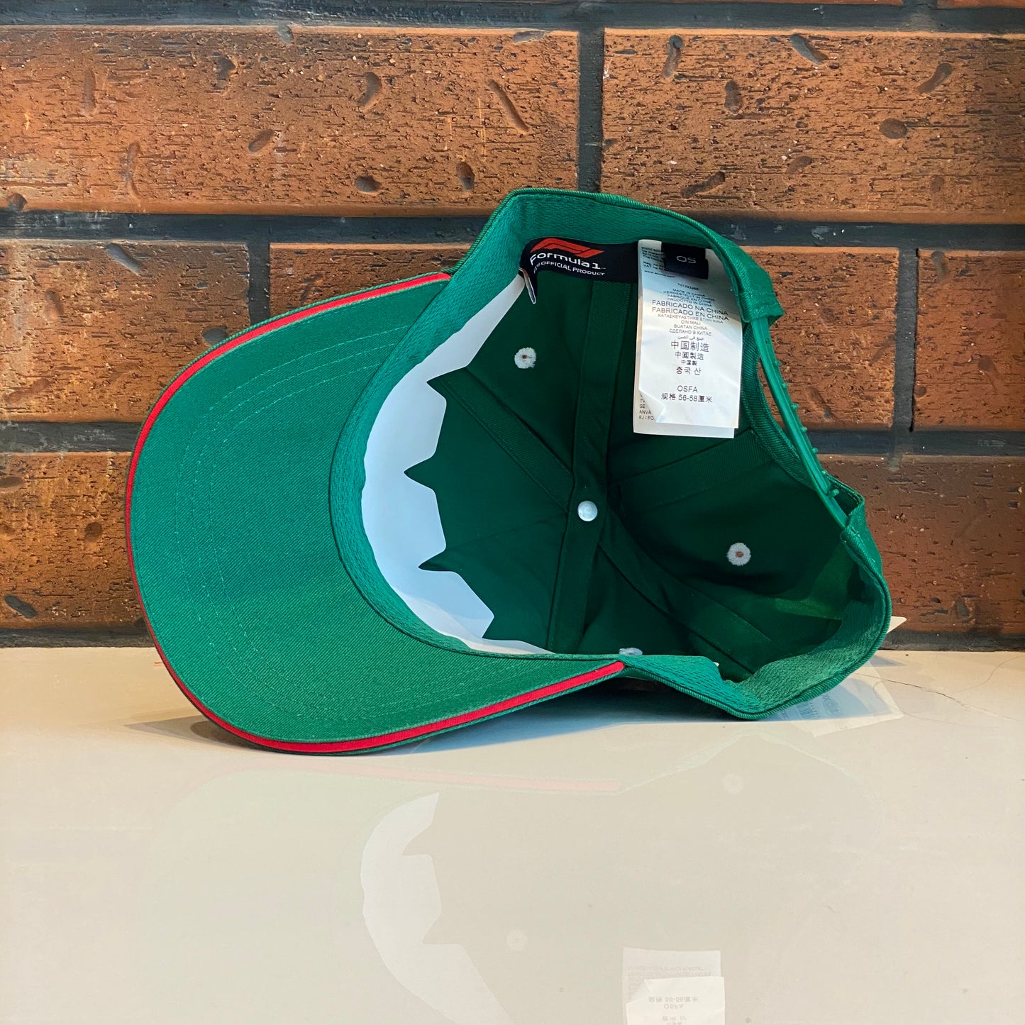 Gorra Formula 1 F1 Fw Rs Mexico 701223268001 Verde