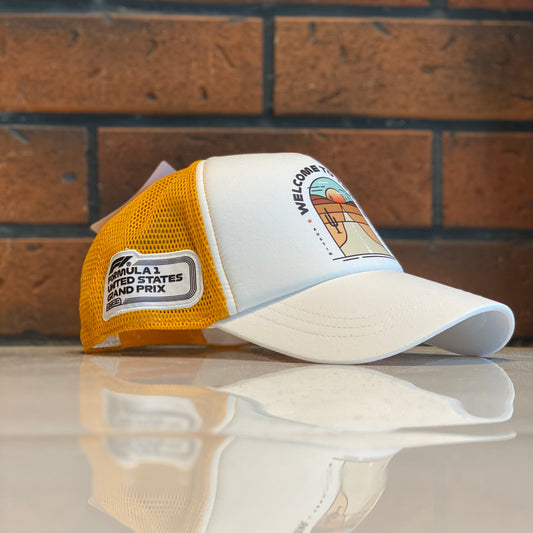 Gorra Formula 1 Texas Blanco Naranja 701222549 001