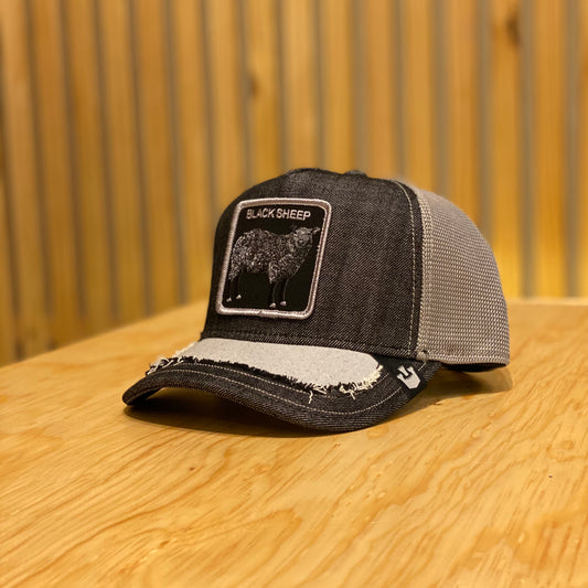 Gorra Goorin Bros Black Sheep Mezclilla Gris