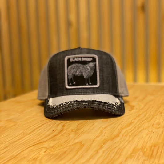 Gorra Goorin Bros Black Sheep Mezclilla Gris