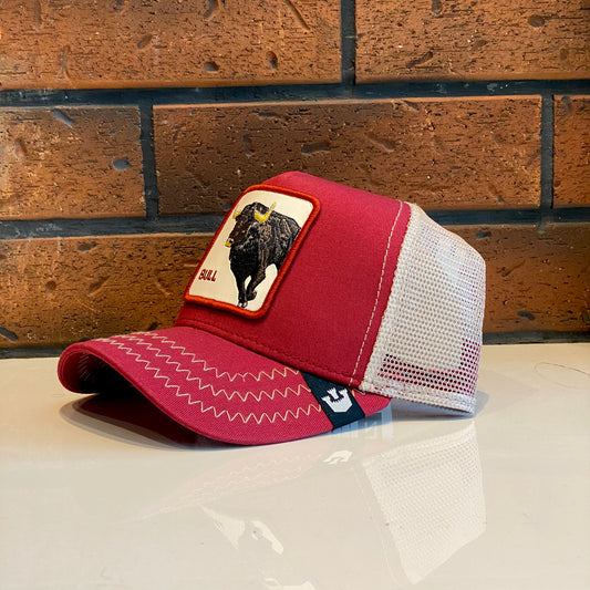 Gorra Goorin Bros Bull Vino