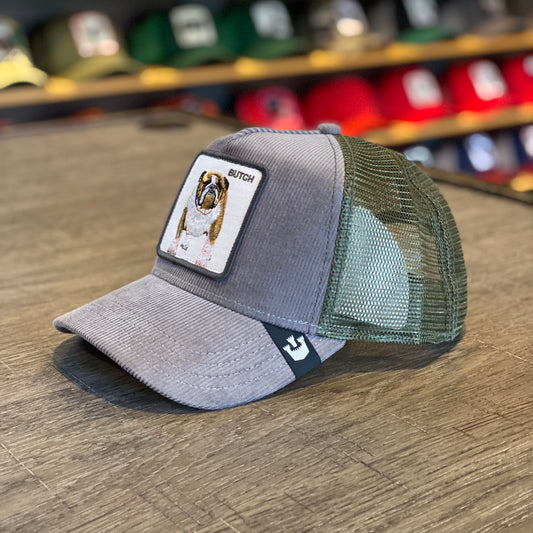 Gorra Goorin Bros Butch Gris verde