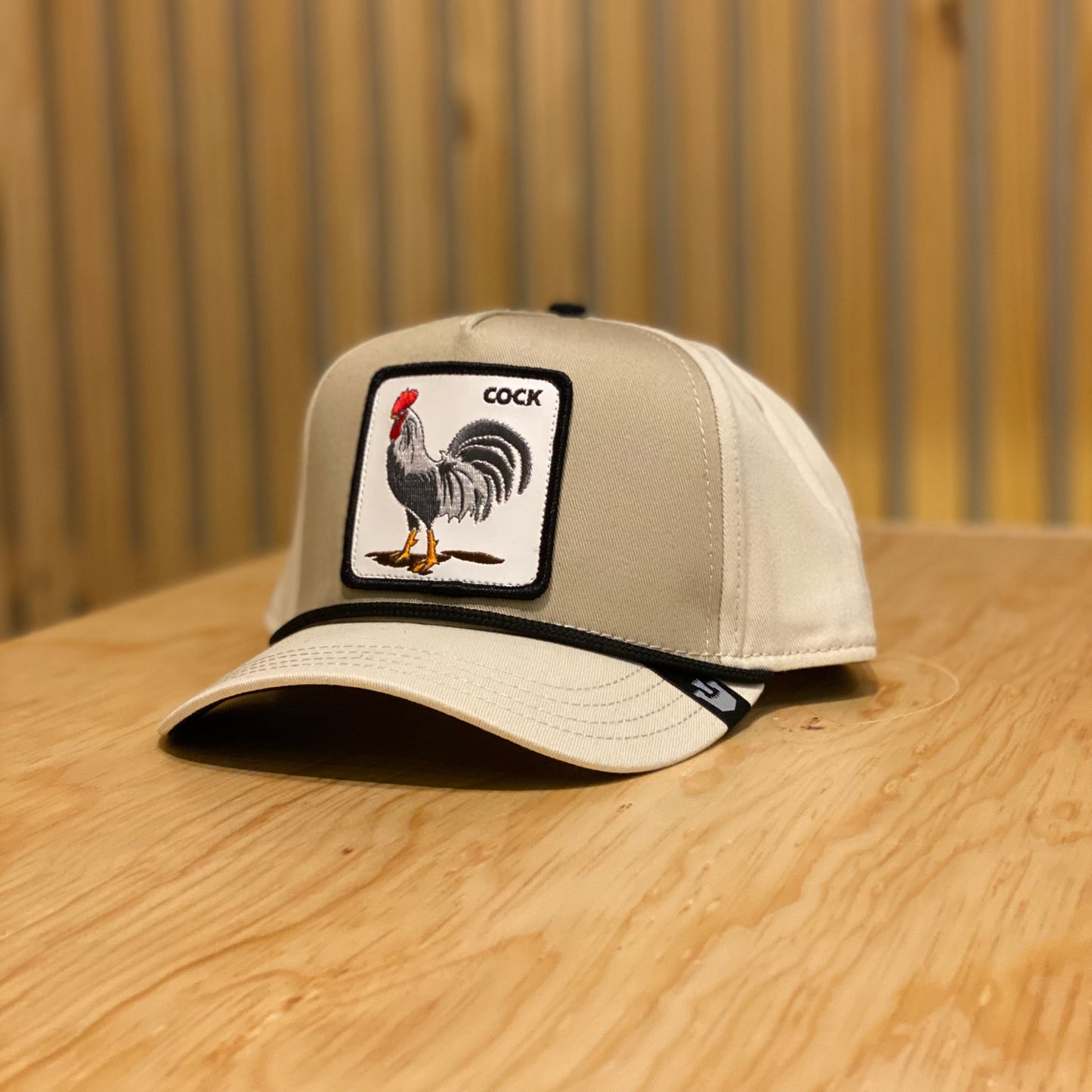 Gorra Goorin Bros Cock Beige Cafe