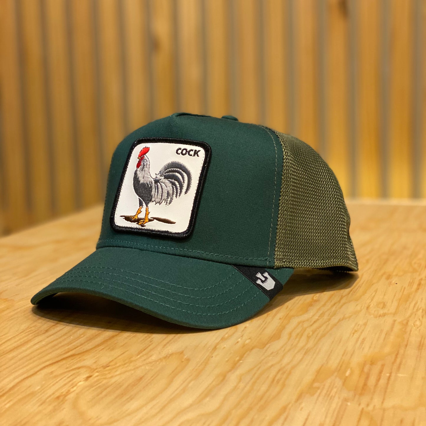 Gorra Goorin Bros Cock Verde