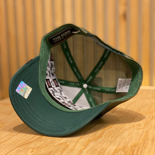 Gorra Goorin Bros Cock Verde