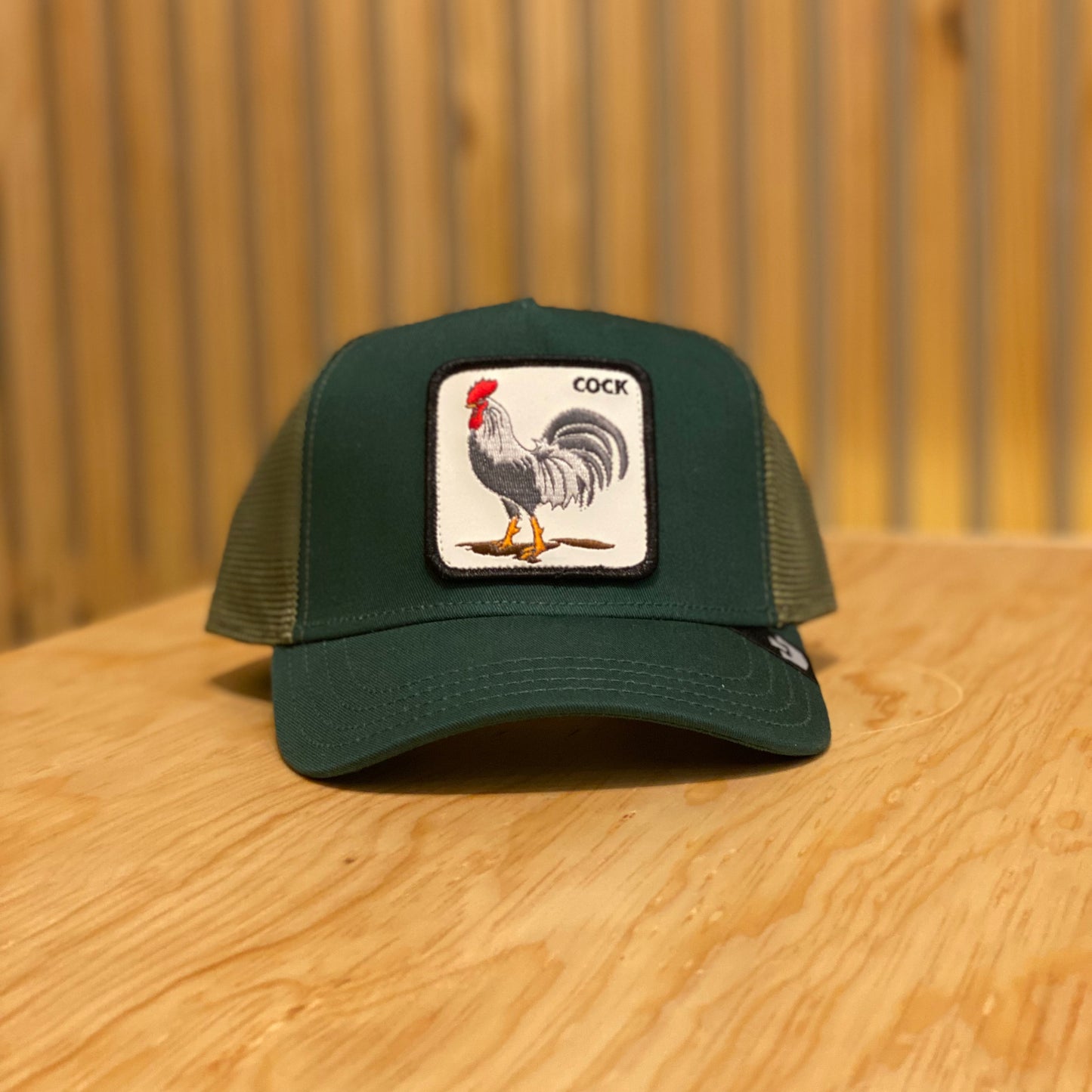 Gorra Goorin Bros Cock Verde