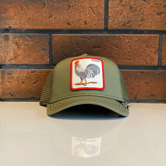 Gorra Goorin Bros Cock Olivo