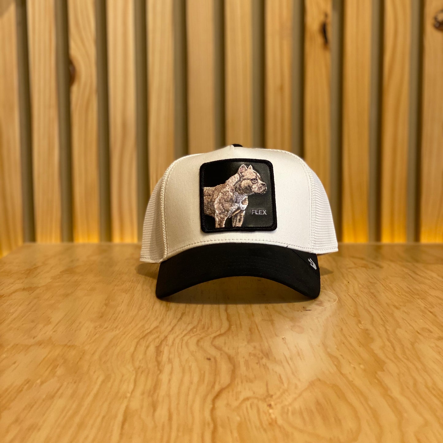 Gorra Goorin Bros Flex Blanco