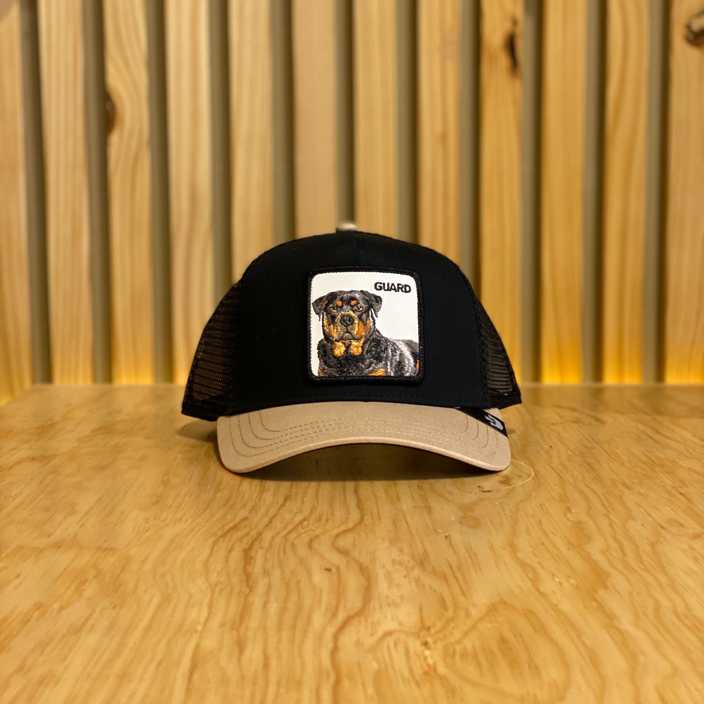 Gorra Goorin Bros Guard Negro Cafe