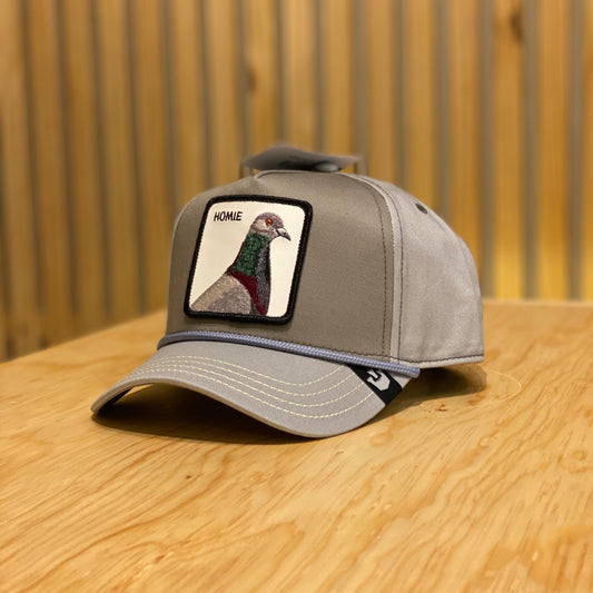 Gorra Goorin Bros Homie Gris Liston