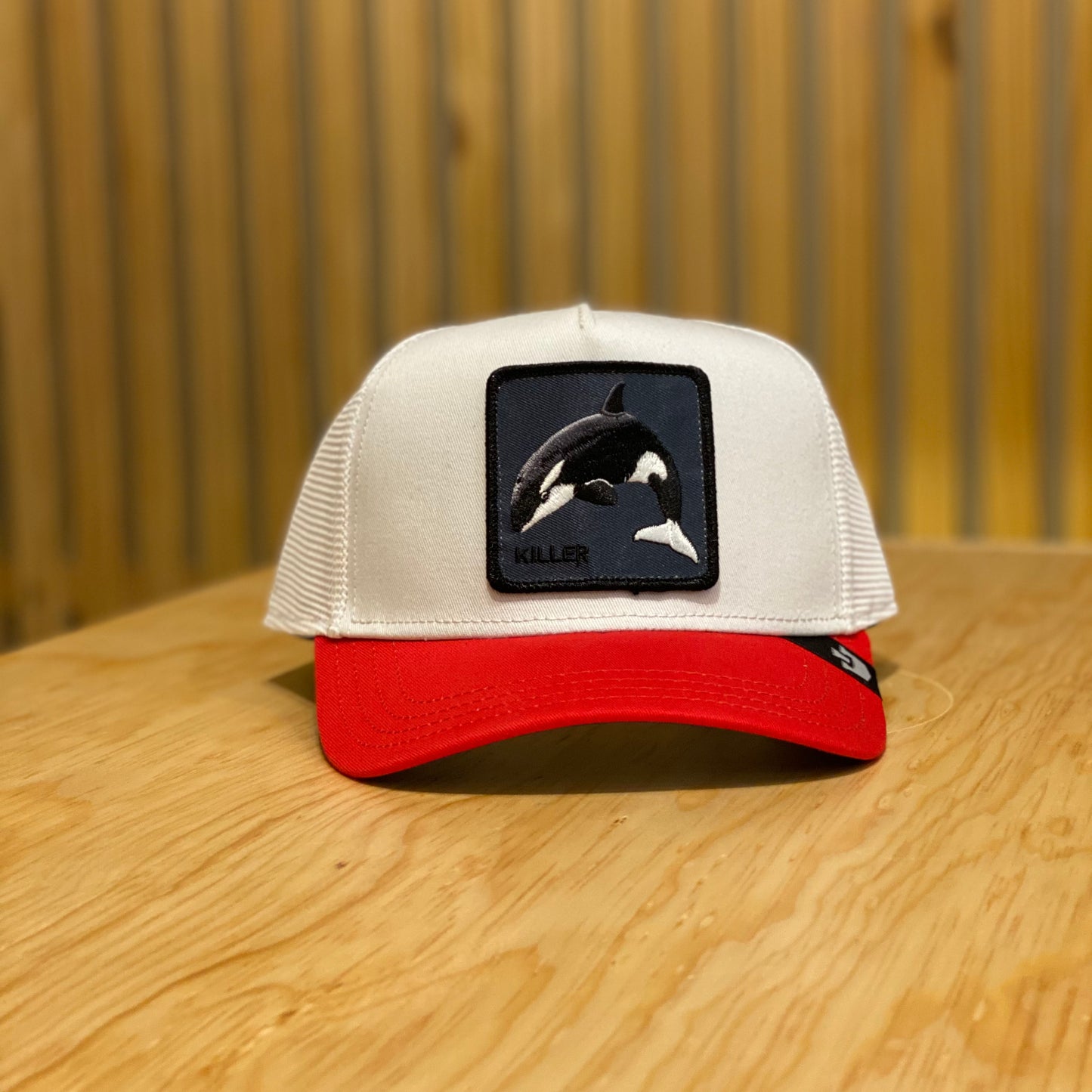 Gorra Goorin Bros Killer Blanco Rojo