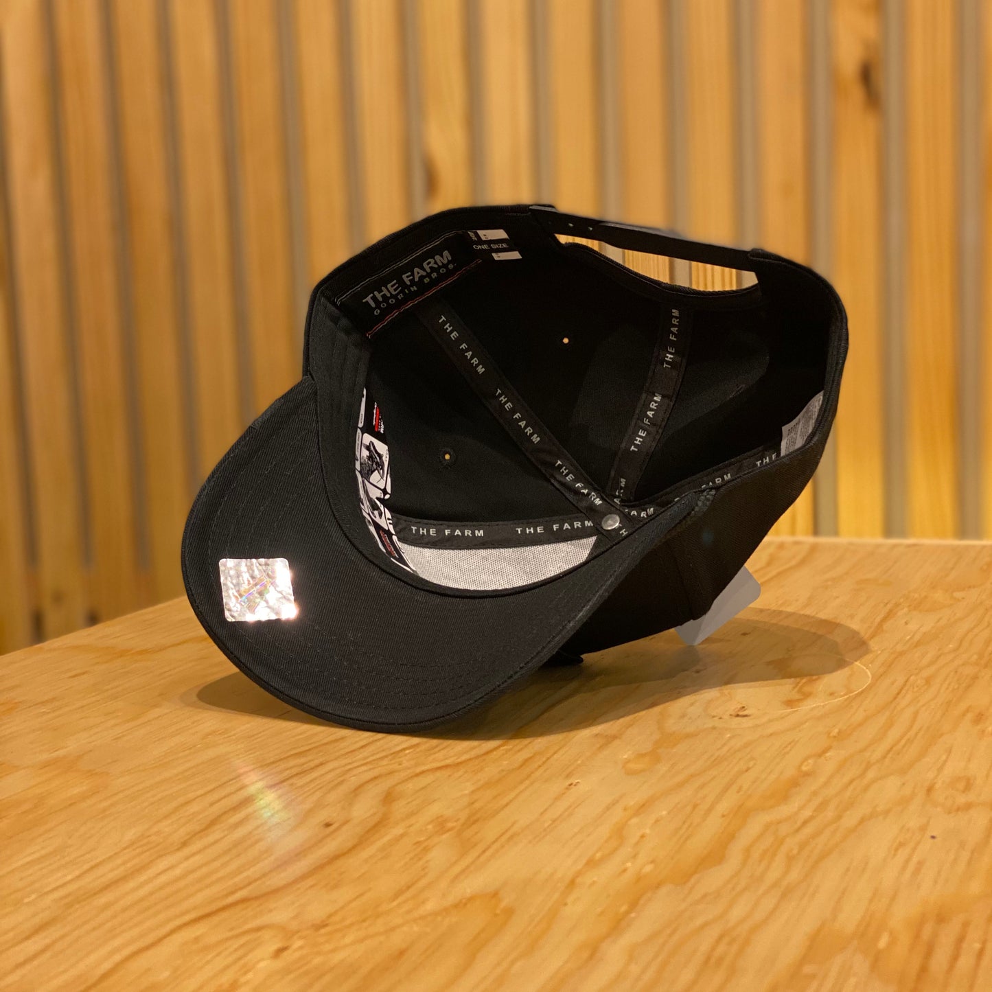 Gorra Goorin Bros Killer Negro Liston