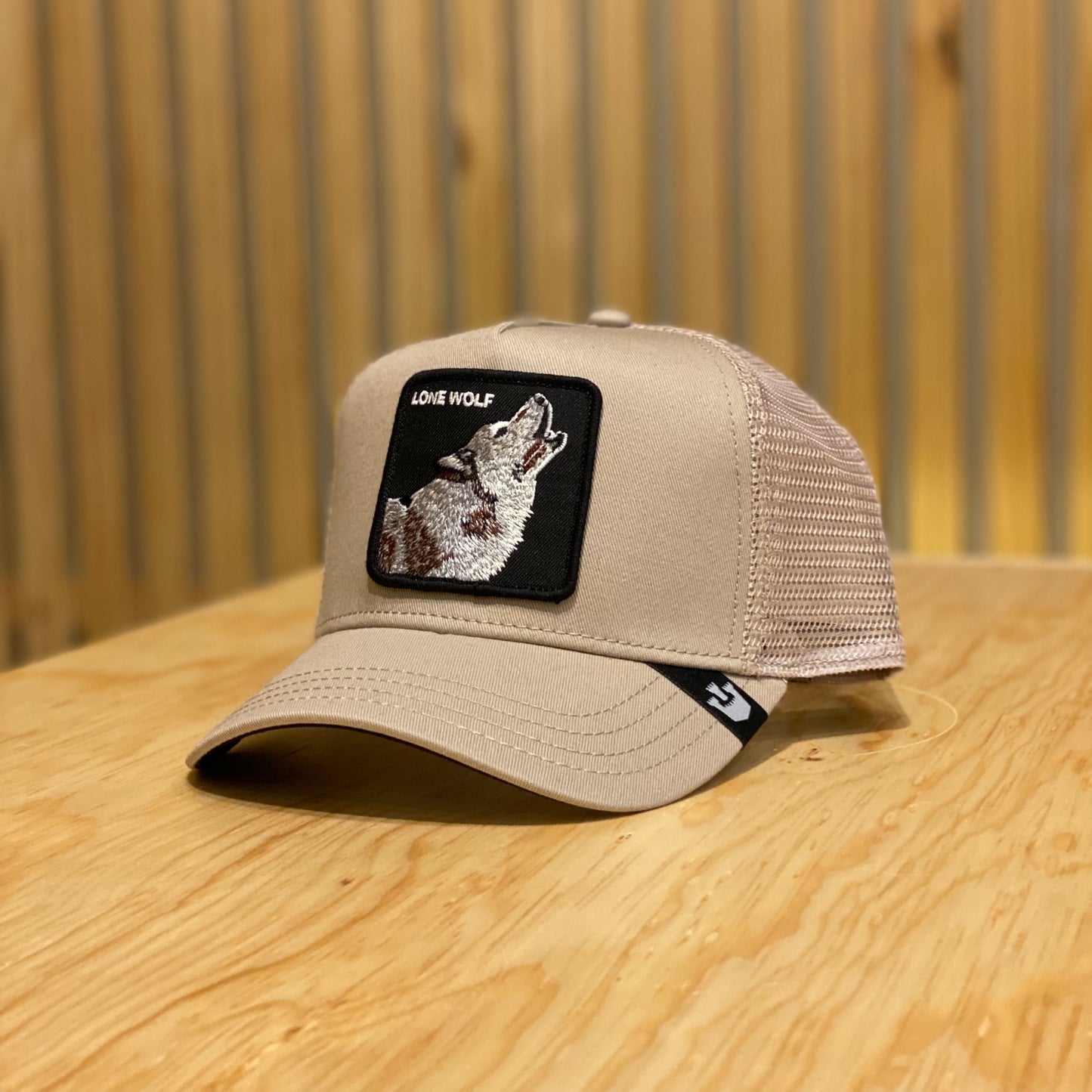 Gorra Goorin Bros Lone Wolf Khaki