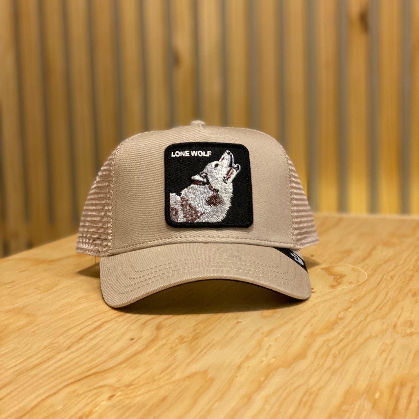 Gorra Goorin Bros Lone Wolf Khaki