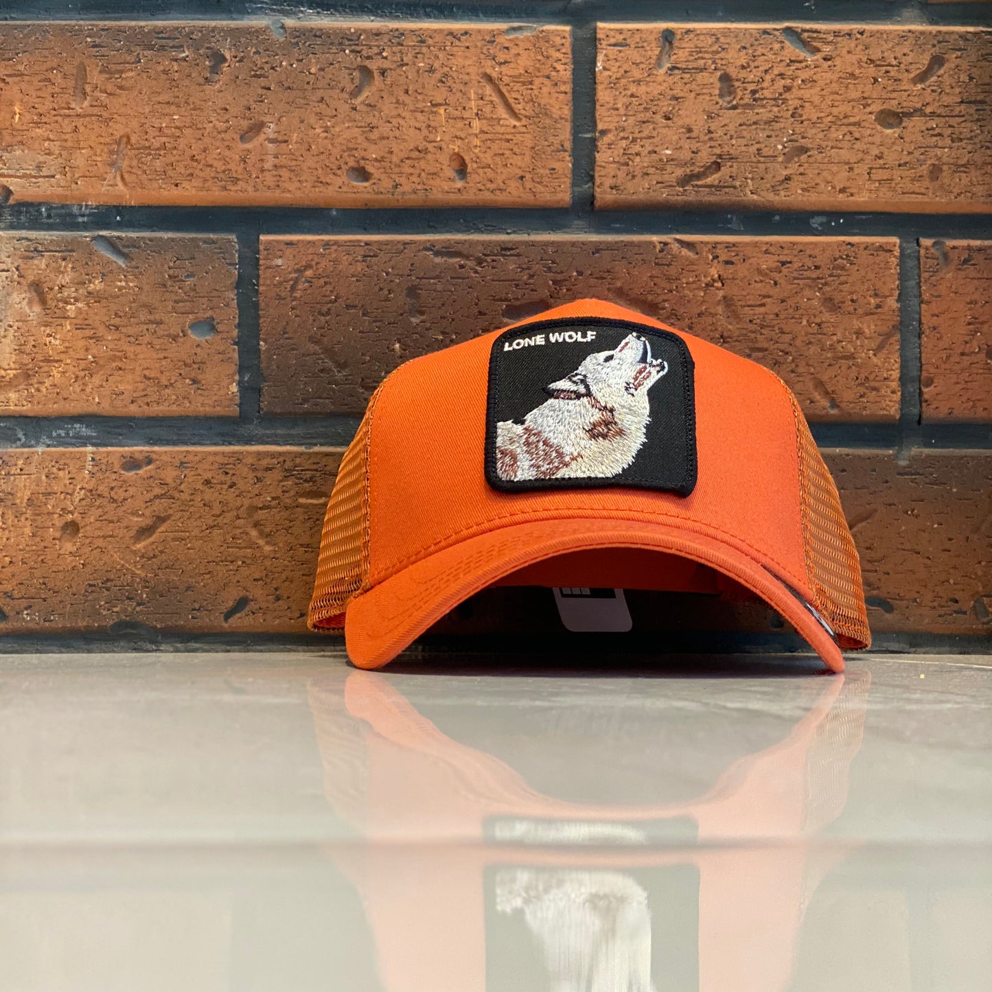 Gorra Goorin Bros Lone Wolf Naranja