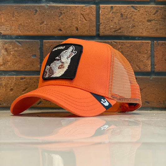 Gorra Goorin Bros Lone Wolf Naranja