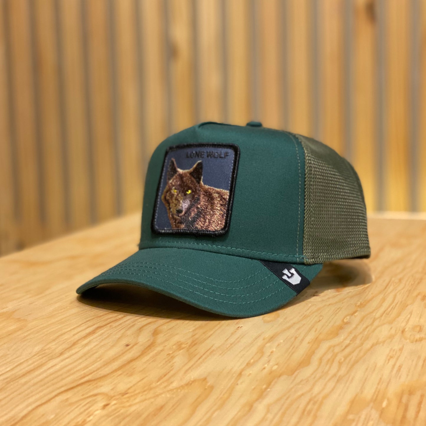 Gorra Goorin Bros Lone Wolf Verde