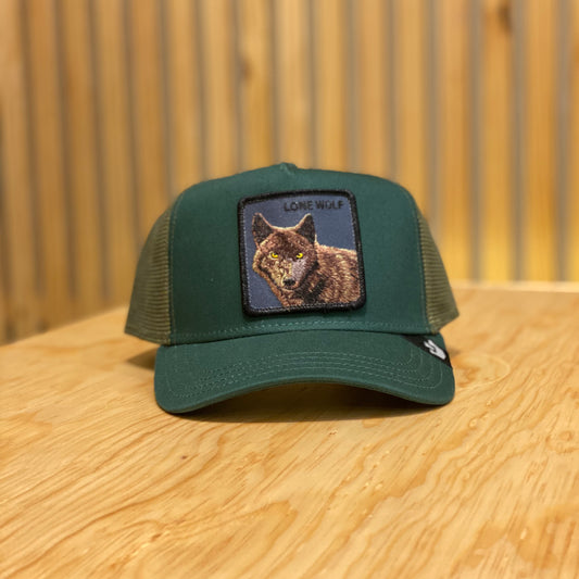 Gorra Goorin Bros Lone Wolf Verde