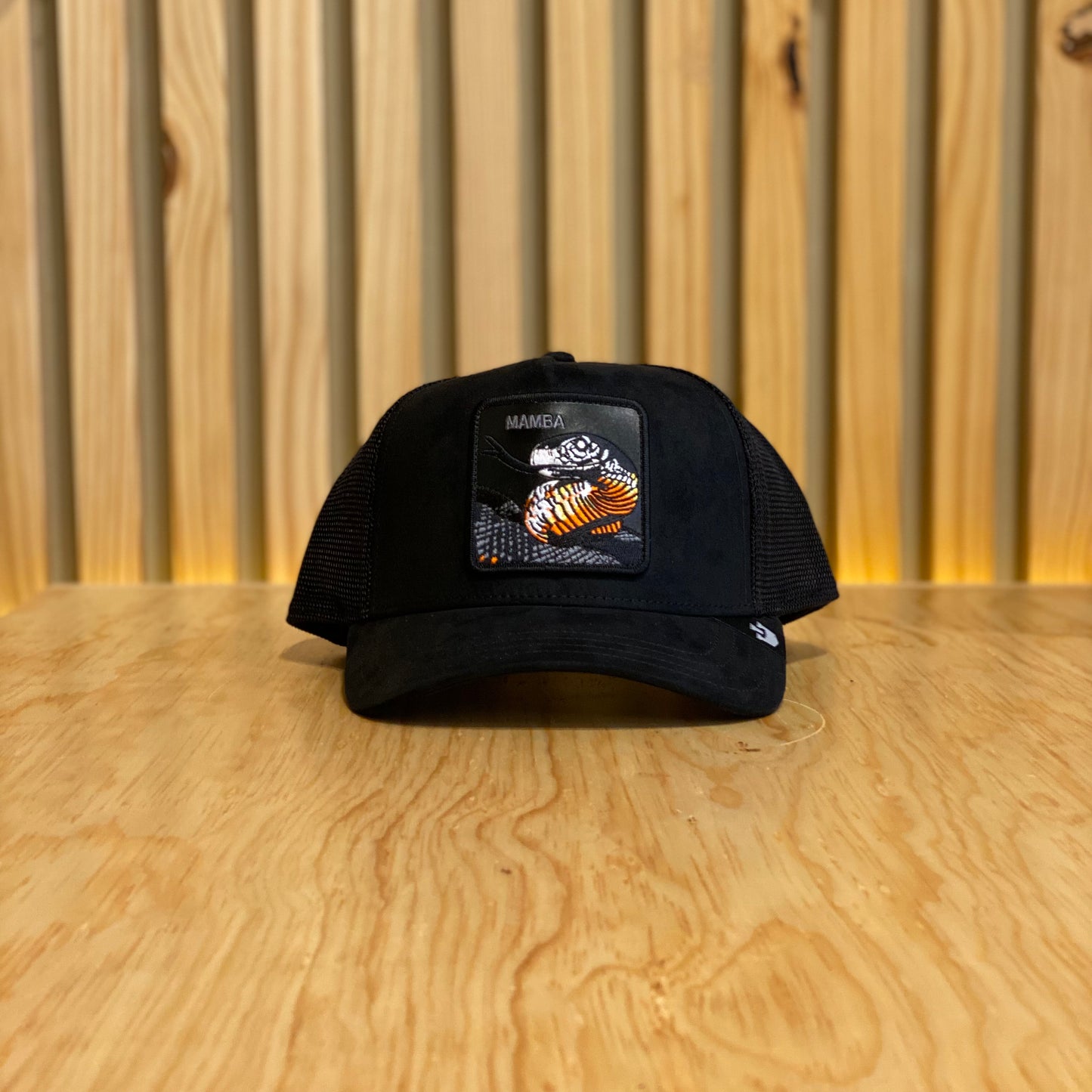 Gorra Goorin Bros Mamba Negro