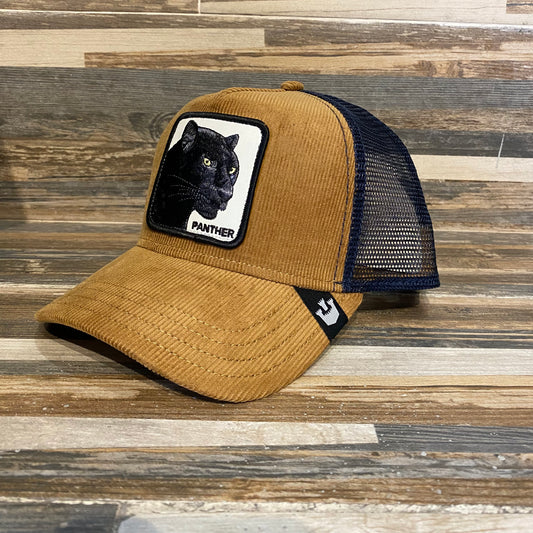 Gorra Goorin Bros Panther 	Café azul