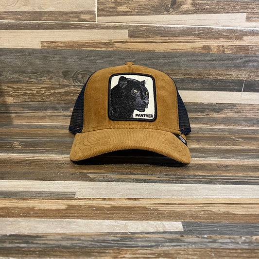 Gorra Goorin Bros Panther 	Café azul