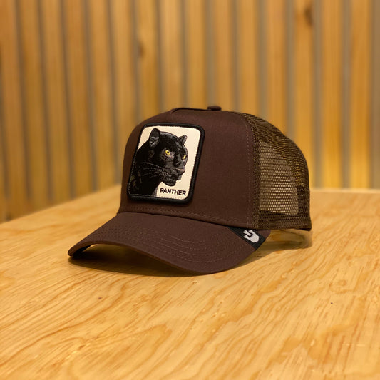 Gorra Goorin Bros Panther Chocolate