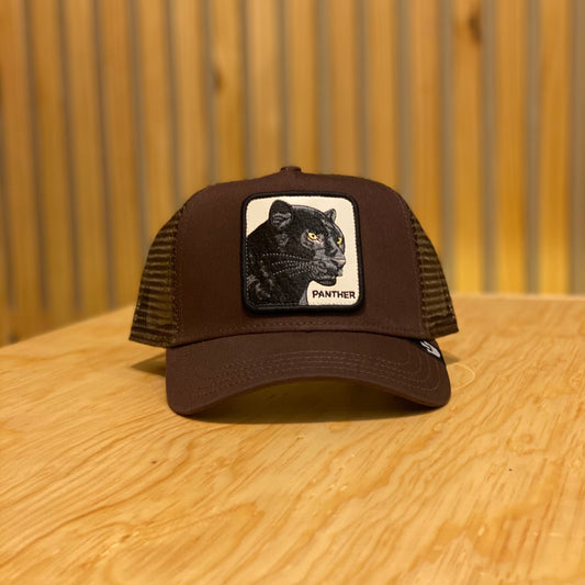 Gorra Goorin Bros Panther Chocolate